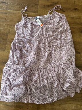 Old Navy Pink Floral Mini Dress